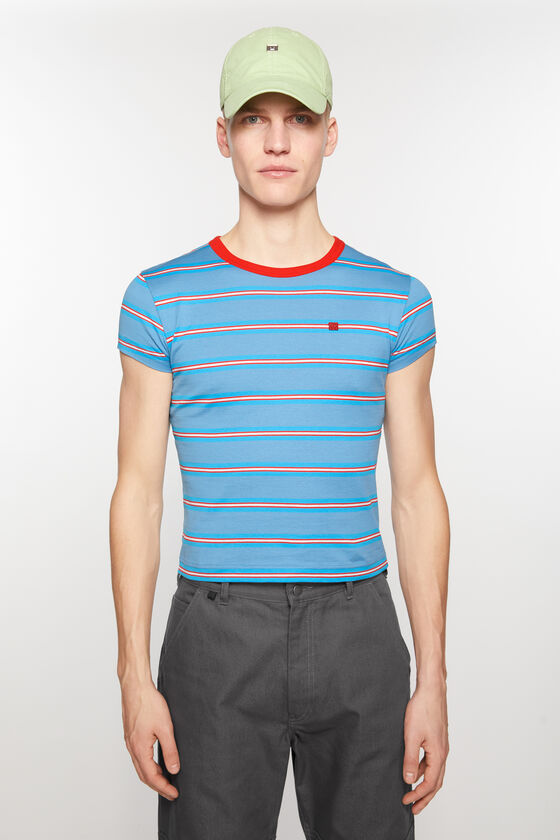 (image for) Minimalistic Crew neck t-shirt - Fitted fit